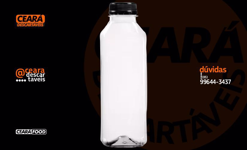 Garrafa de 1.000ml