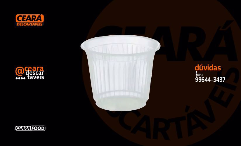 Copo Branco 50ml