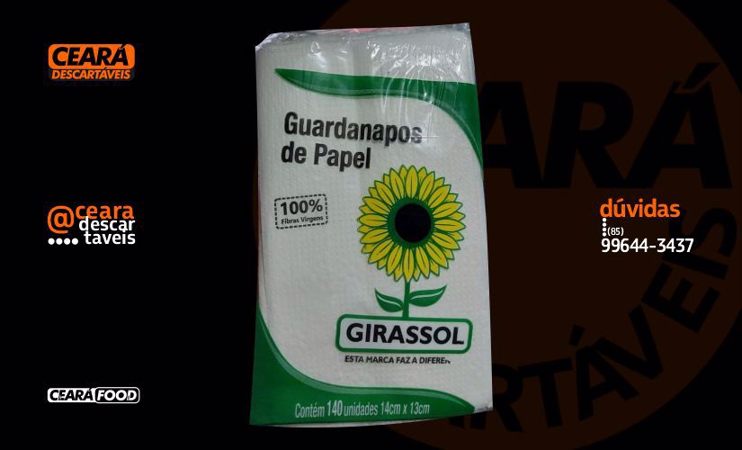 Guardanapo 14x13