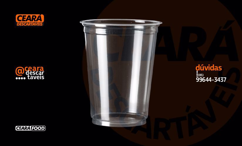 Copo Transparente 400ml