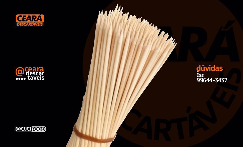 Espeto de 30cm