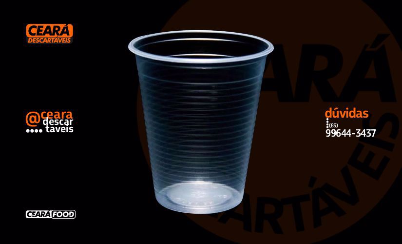 Copo Transparente 250ml