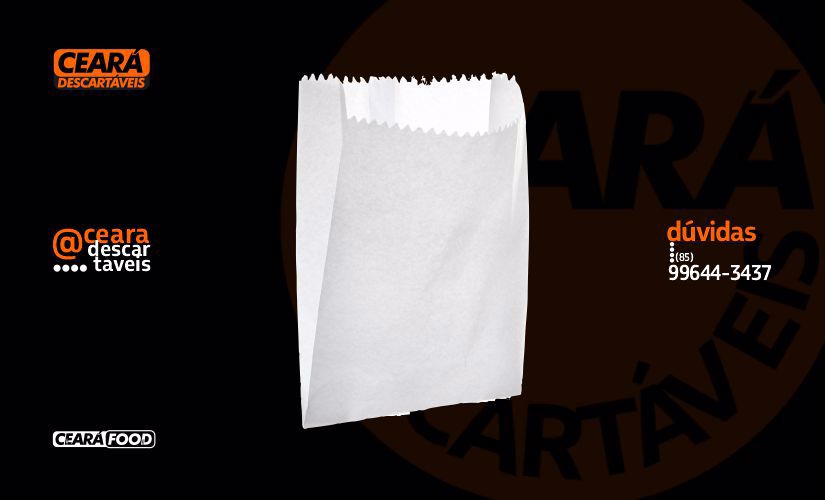 Saco Branco Viagem 1 40x22