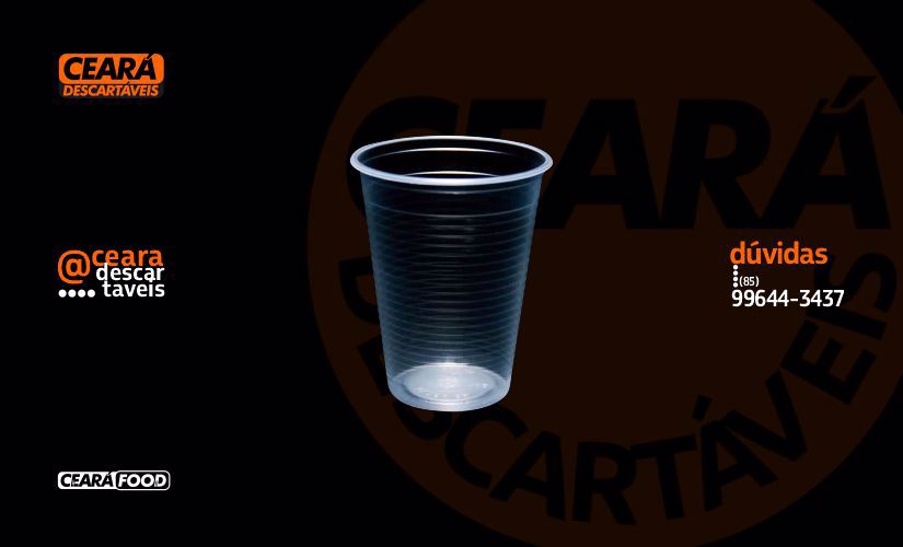 Copo Branco 80ml