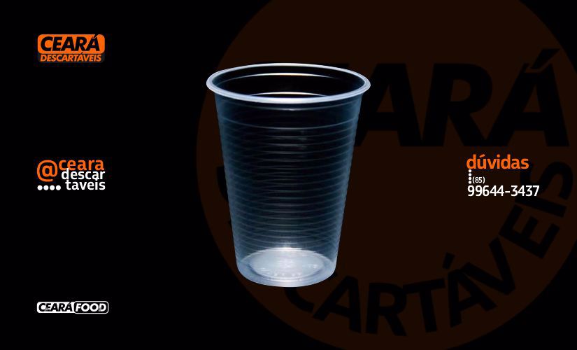 Copo Transparente 150ml