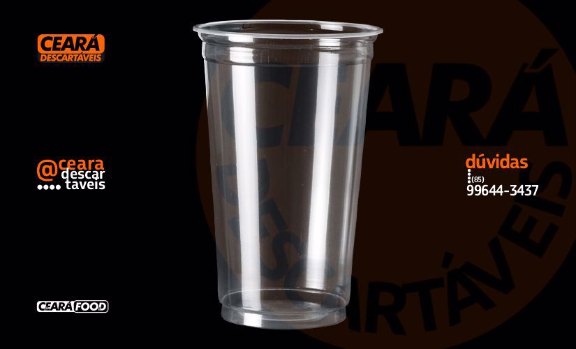 Copo Transparente 500ml