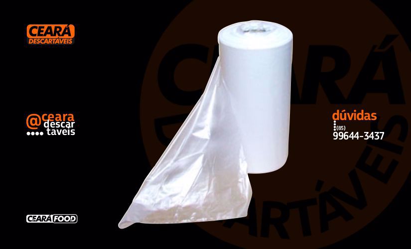 Saco Bobina Picotada 30x40 - 500 unidades