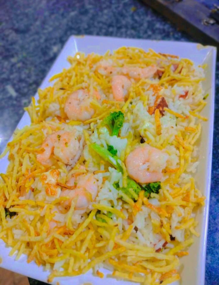 Arroz de camarão (individual)