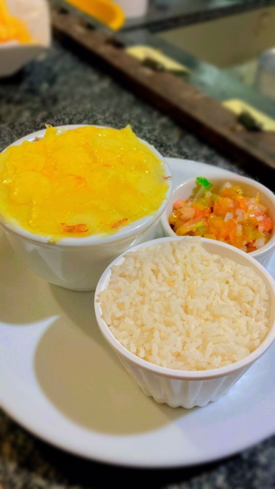 Escondidinho de carne de sol
