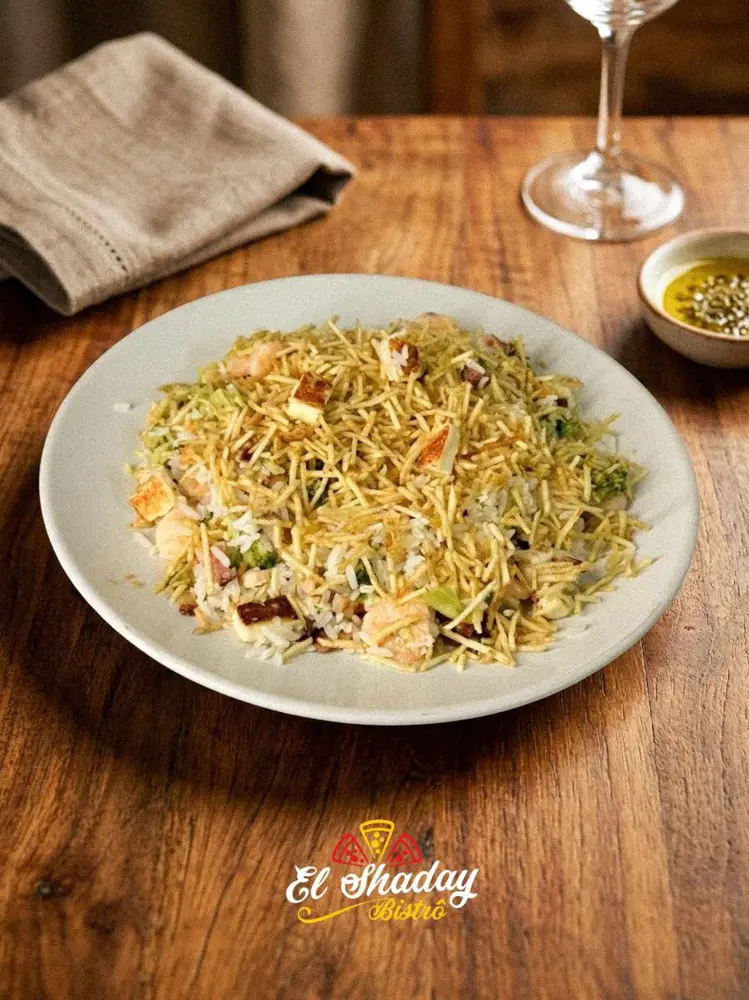 Arroz de camarão (individual)