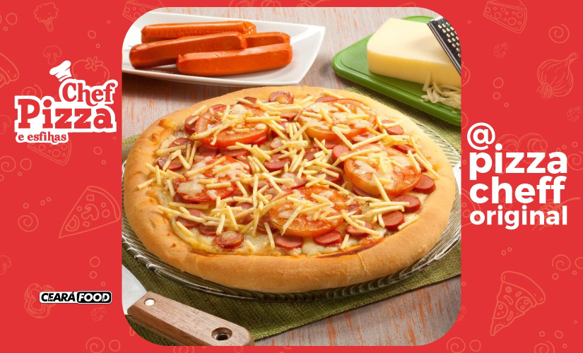 Pizza de Hot Dog