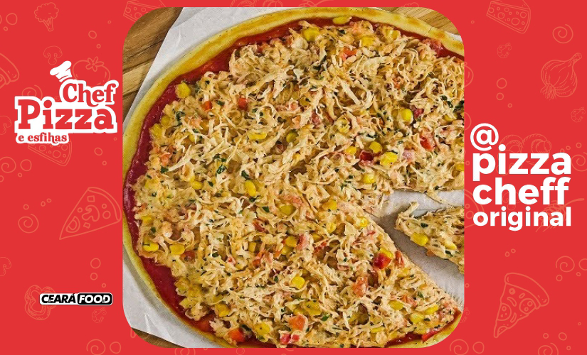 Pizza de Frango