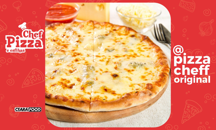 Pizza 3 Queijos