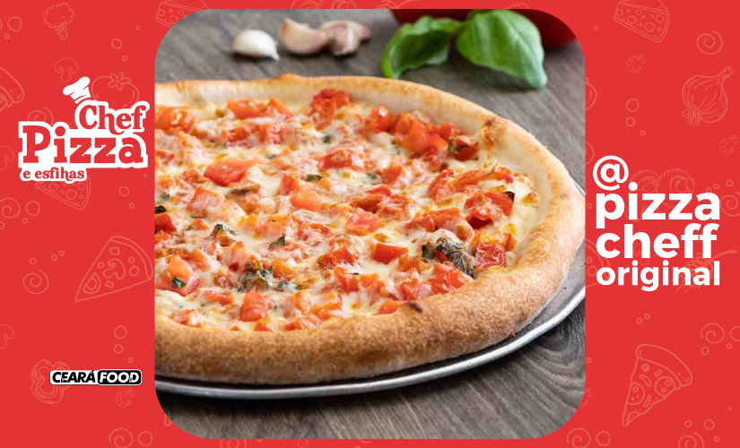 Pizza de Bacon
