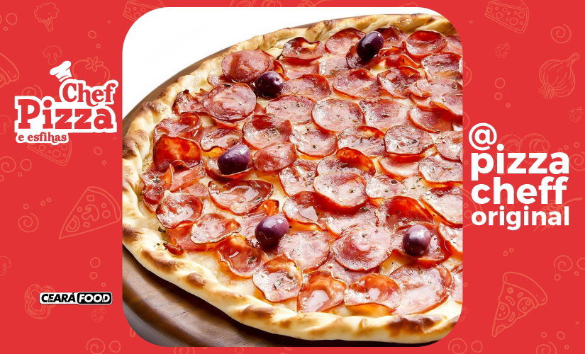 Pizza de Calabresa Dupla 