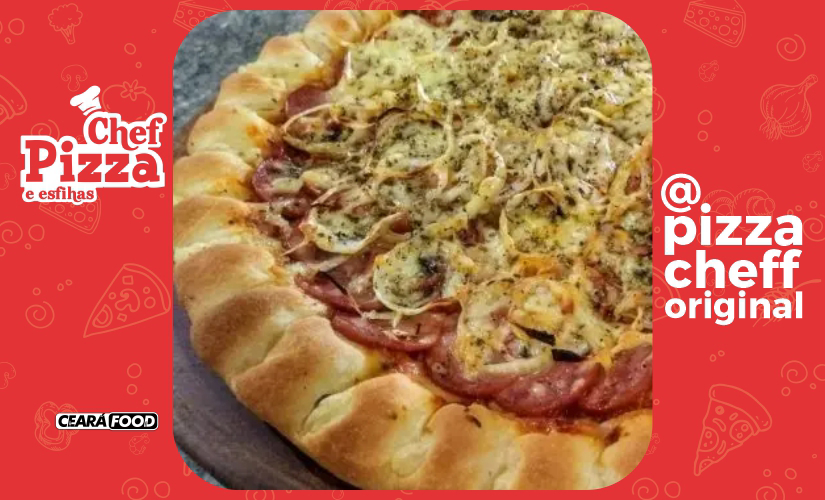 Pizza de Calabresa Especial