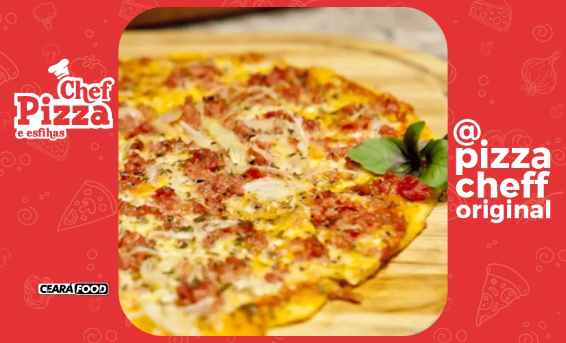 Pizza de Calabresa Ralada