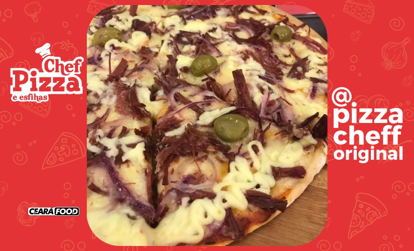 Pizza de Carne de Sol