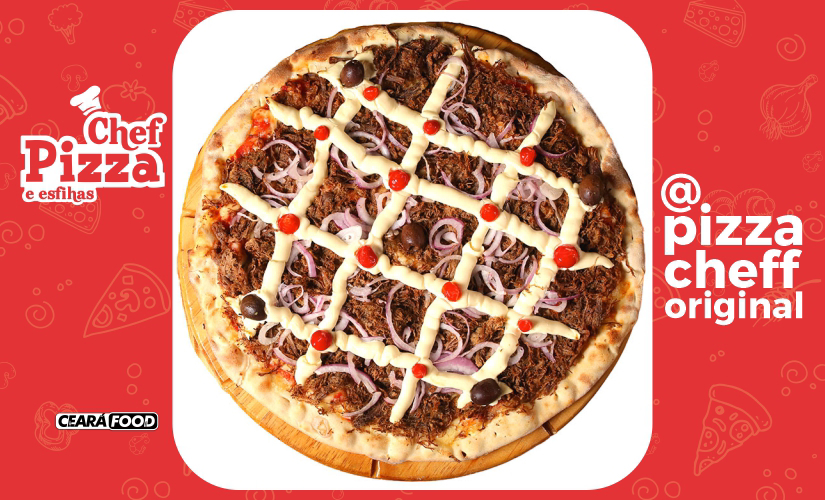 Pizza de Carne de Sol Supremo