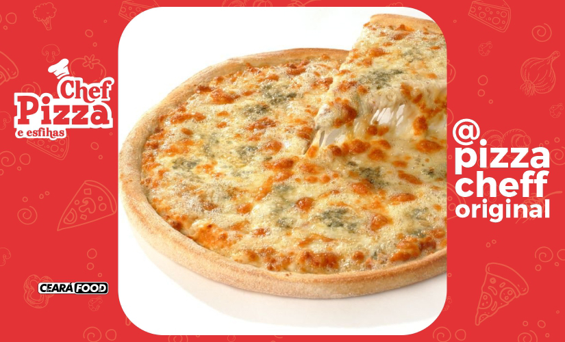 Pizza 5 Queijos