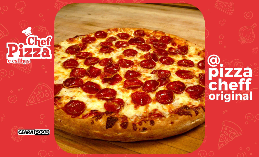 Pizza de Pepperoni