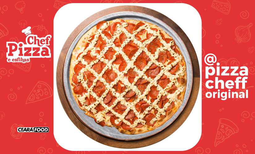 Pizza de Catupperoni