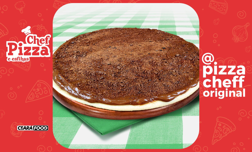 Pizza de Ovomaltine