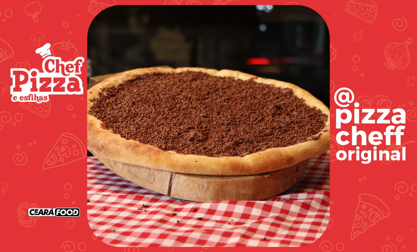 Pizza de Brigadeiro