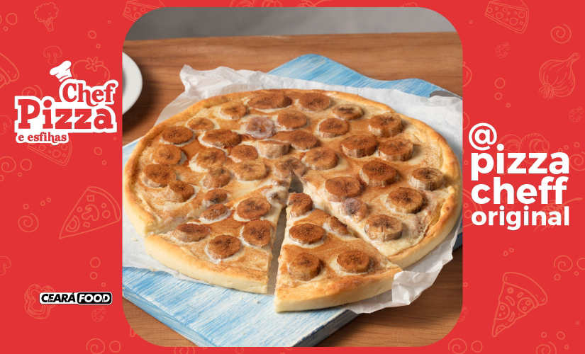 Pizza de Banana