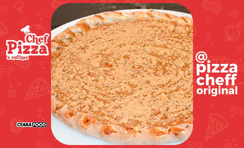 Pizza de Doce Canela