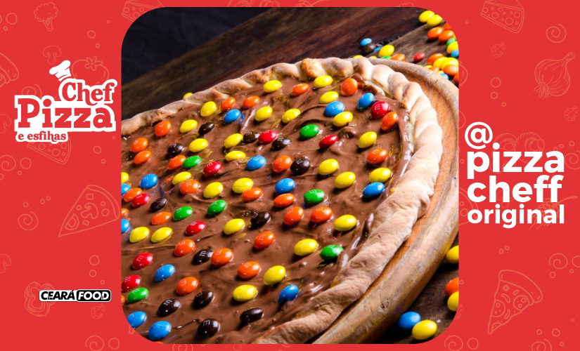 Pizza de M&M’s