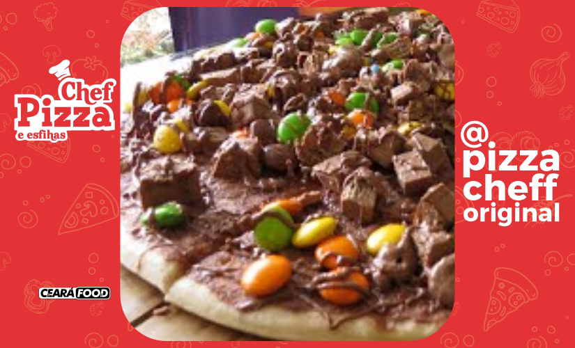 Pizza Sonhe de Criança