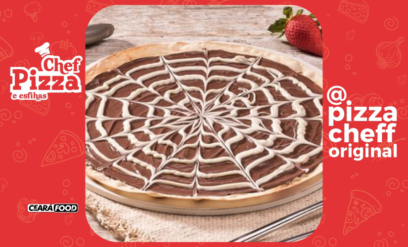 Pizza de Chocolate Duo