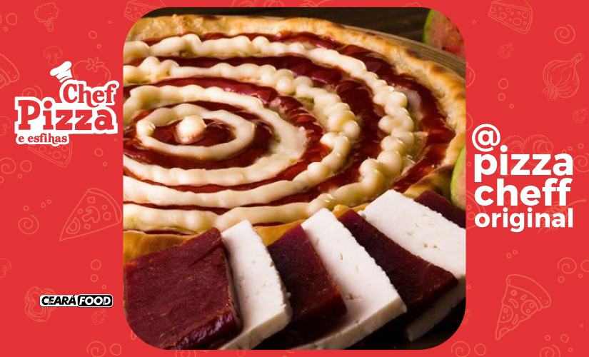 Pizza de Romeu e Julieta