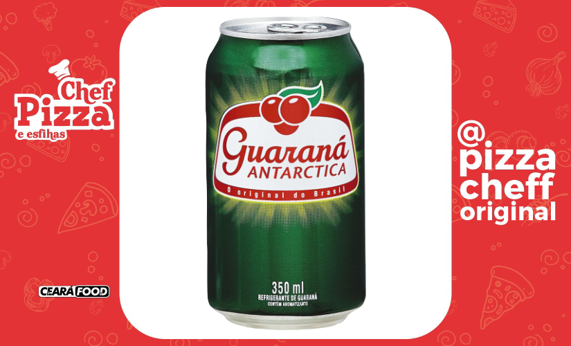 Guaraná Antártica Lata