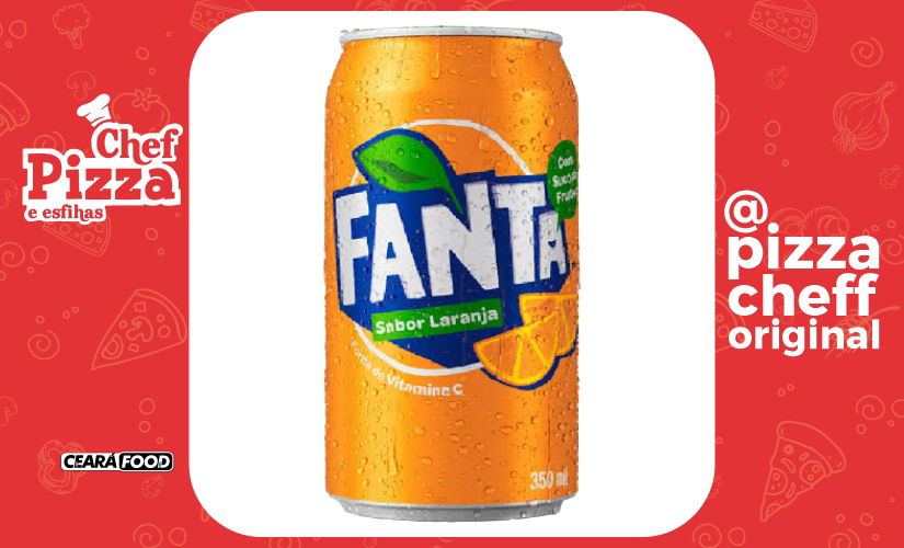 Fanta Laranja Lata