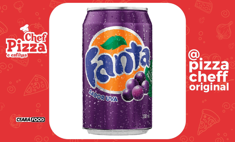 Fanta Uva Lata