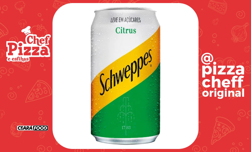 Schweppes Citrus Lata
