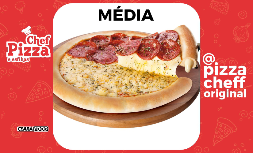 PIZZA 2 Sabores (MÉDIA)