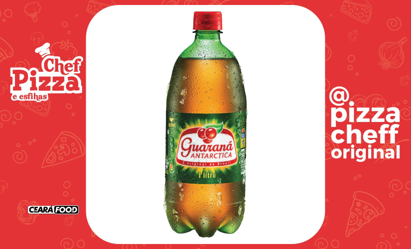 Guaraná Antártica 1L