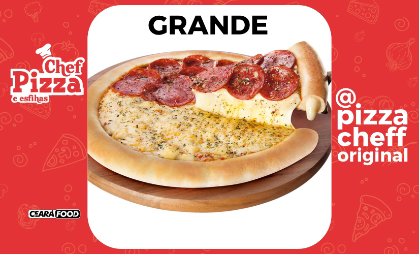 PIZZA 2 Sabores (GRANDE)