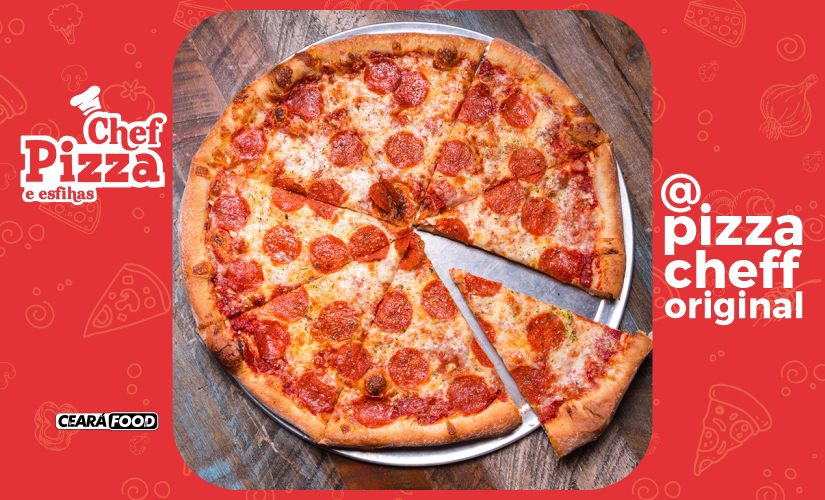 Pizza de Calabresa