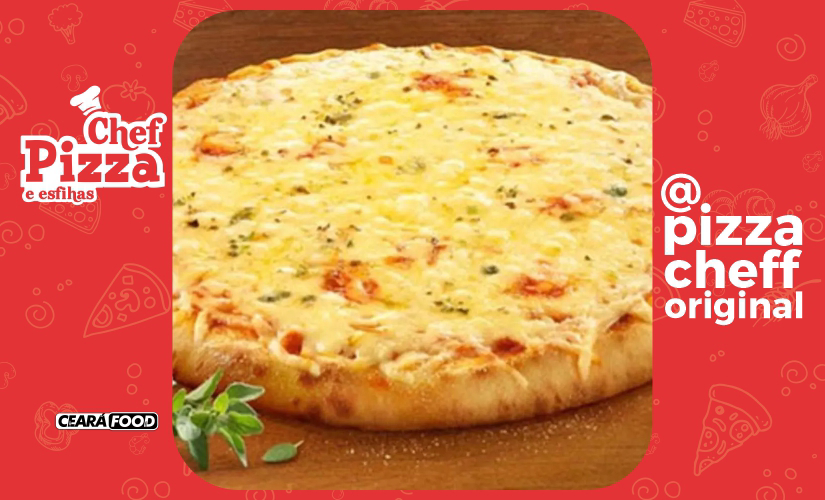 Pizza de Mussarela