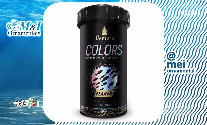 Ração Colors 30g