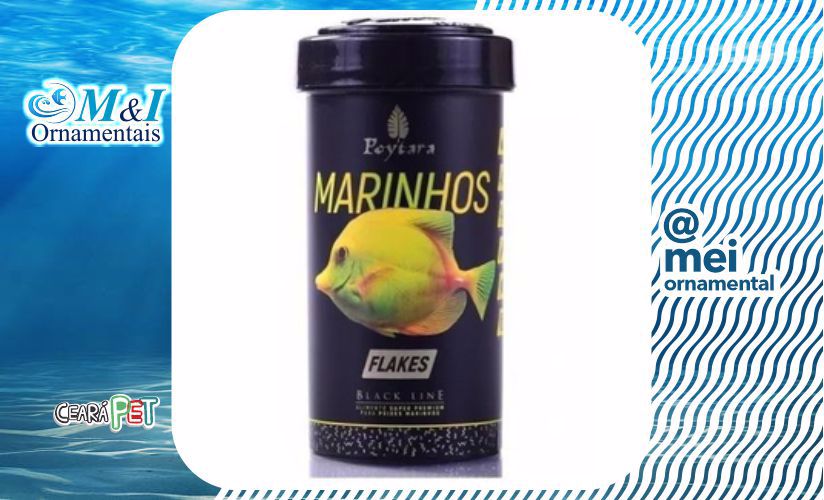 Ração Marinhos 30g