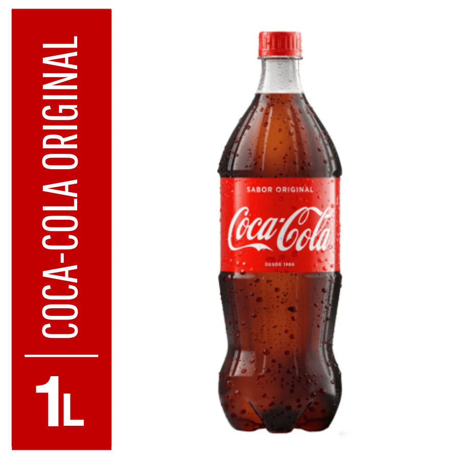  Coca-Cola 1L