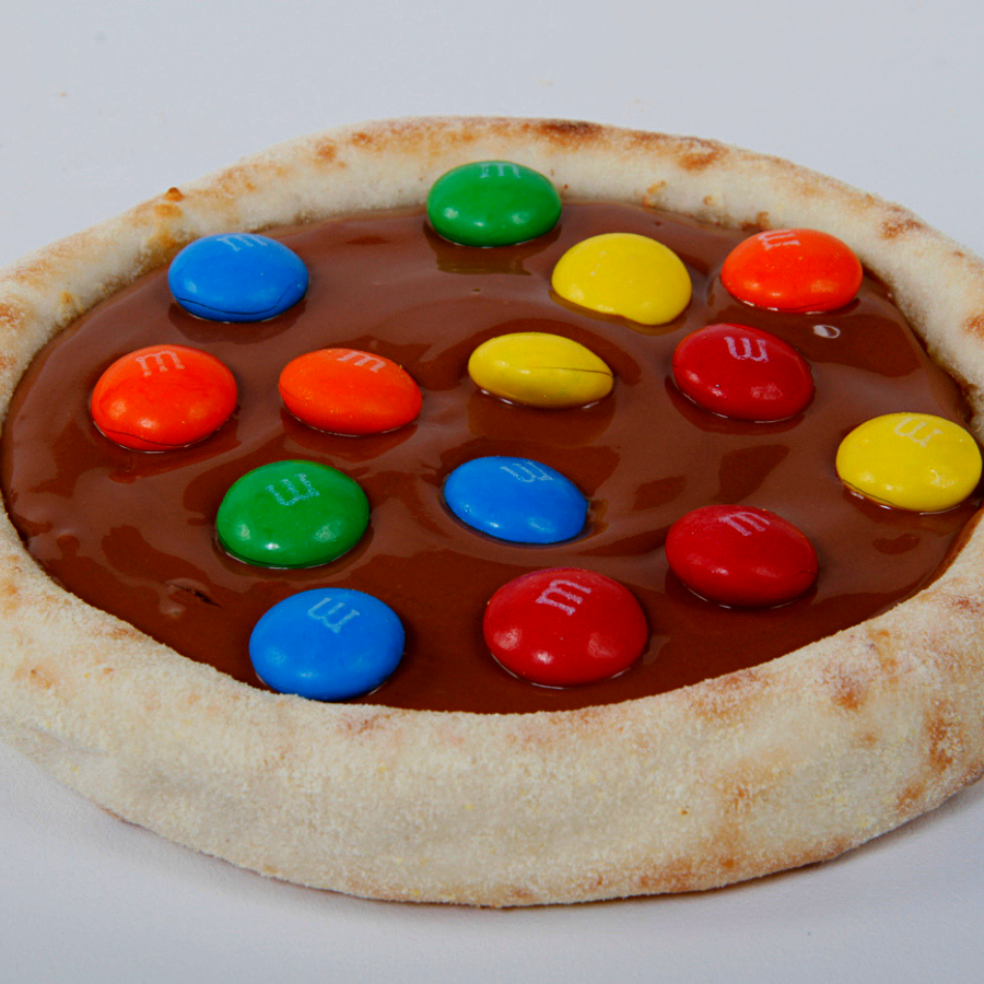 Esfiha de M&M's