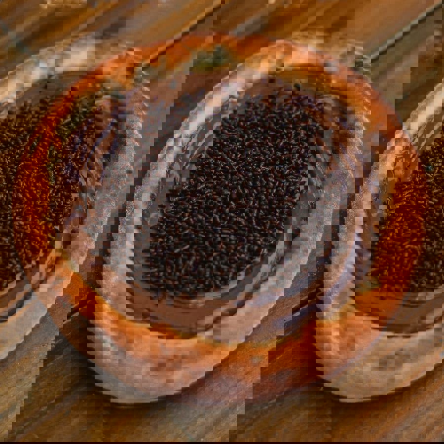 Esfiha de Brigadeiro