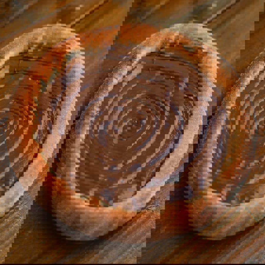 Esfiha de Chocolate