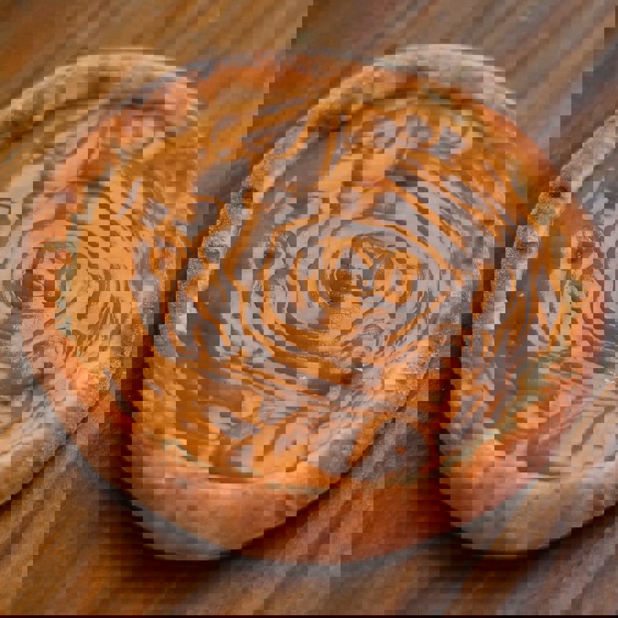 Esfiha de Doce de Leite